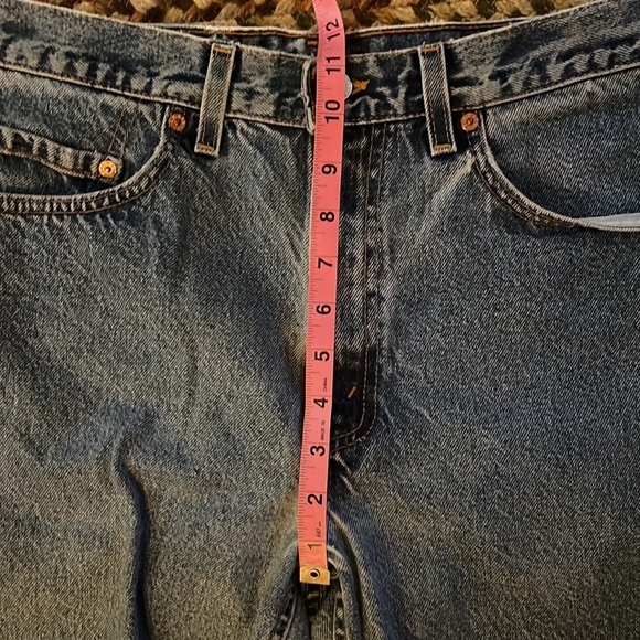 (Sold) Levi’s Vintage 90s Red Tab 505 Faded Blue Jeans (30 x 32) - Picture 13 of 14